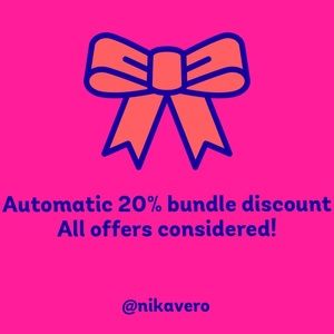 Bundle discounts! Make me an offer!